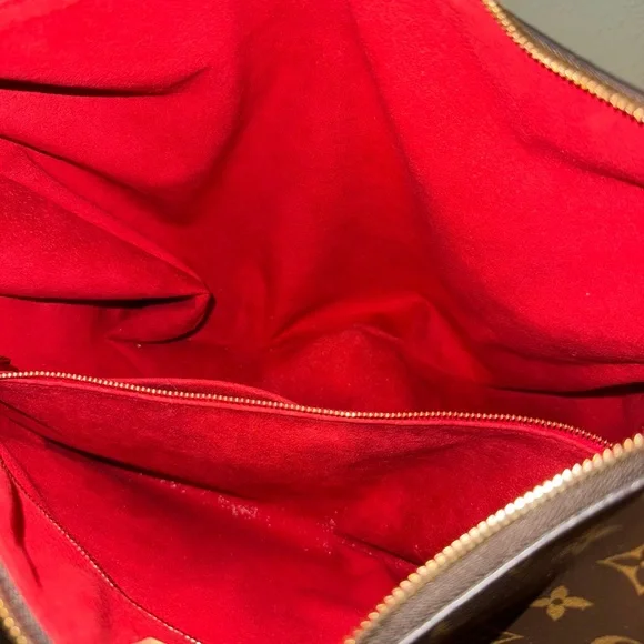 Louis Vuitton Brown Monogram Slouchy MM - Picture 4 of 7